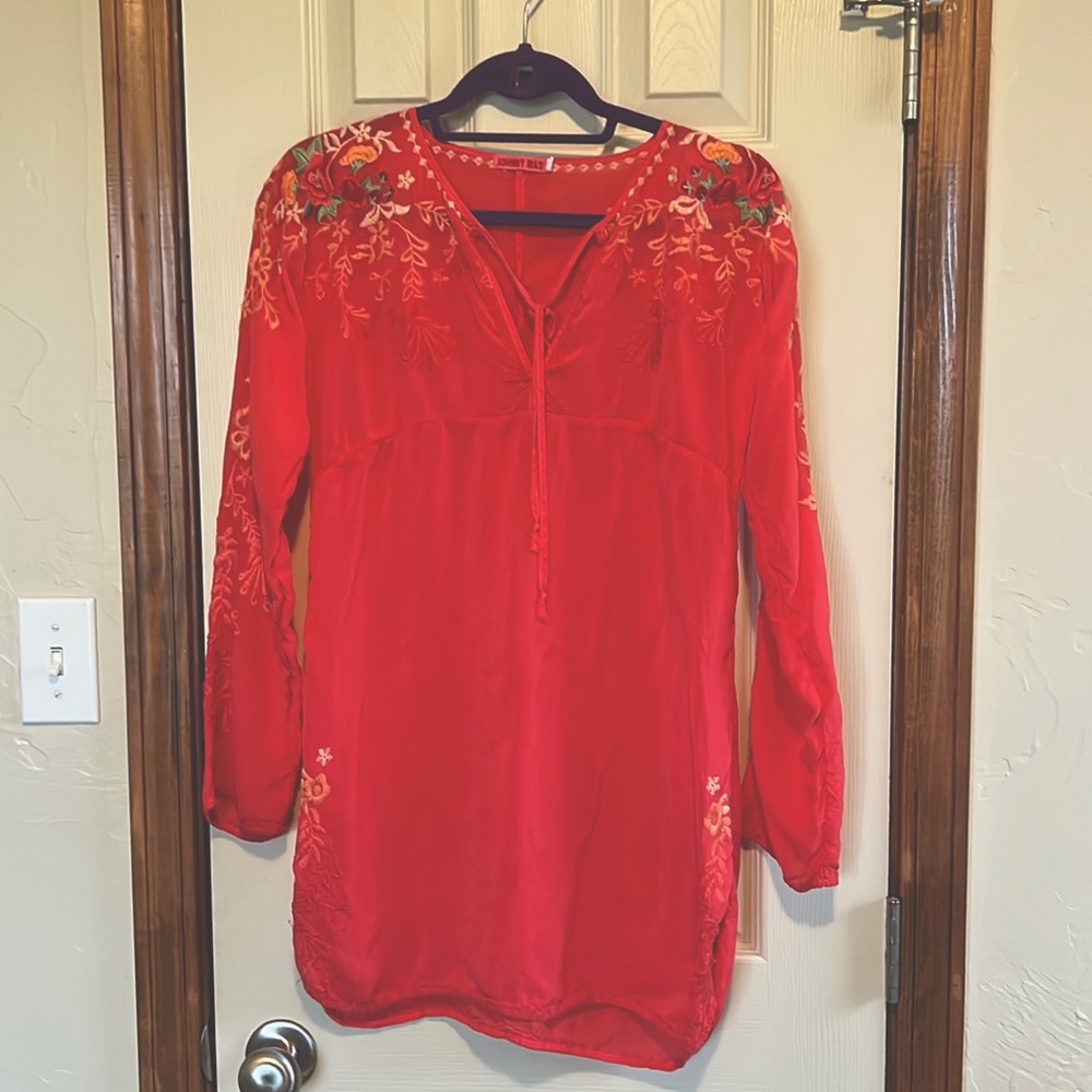 Johnny Was Tunci- XS (has flaws)